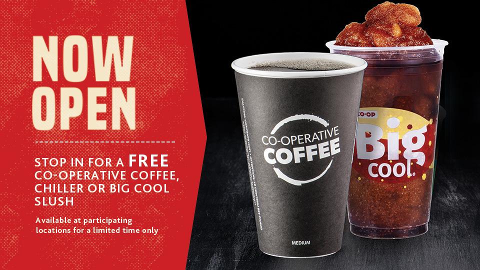 Celebrate with Pincher Creek Coop in Sparwood Pincher Creek Coop