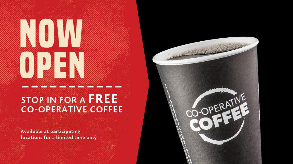 Celebrate with Pincher Creek Coop in Coleman Pincher Creek Coop